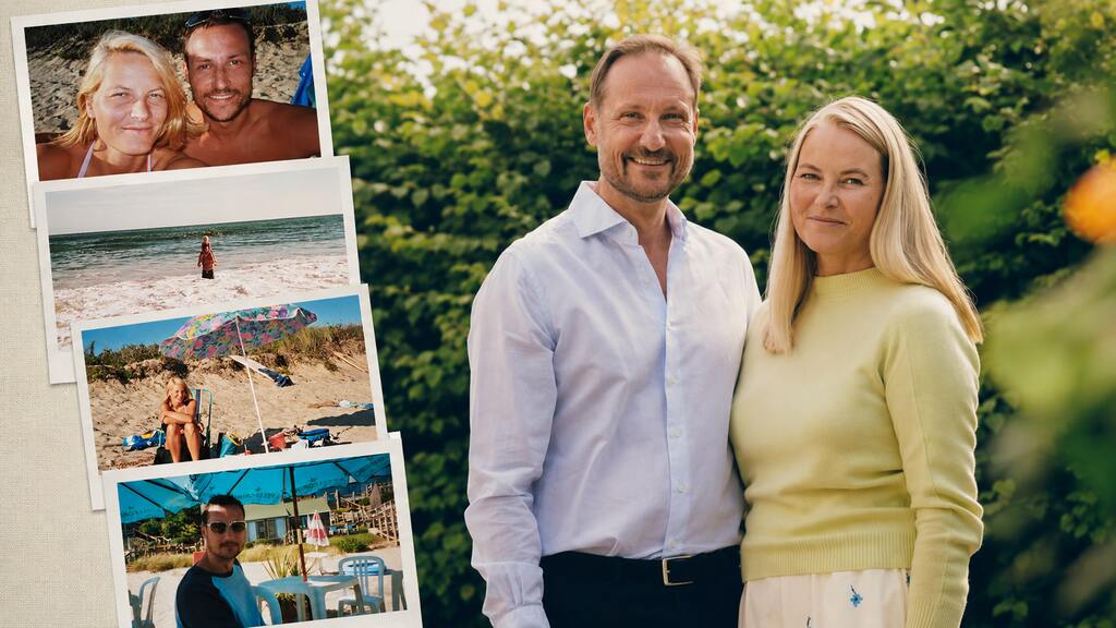 Haakon y Mette-Marit. (Foto: Casa Real de Noruega)