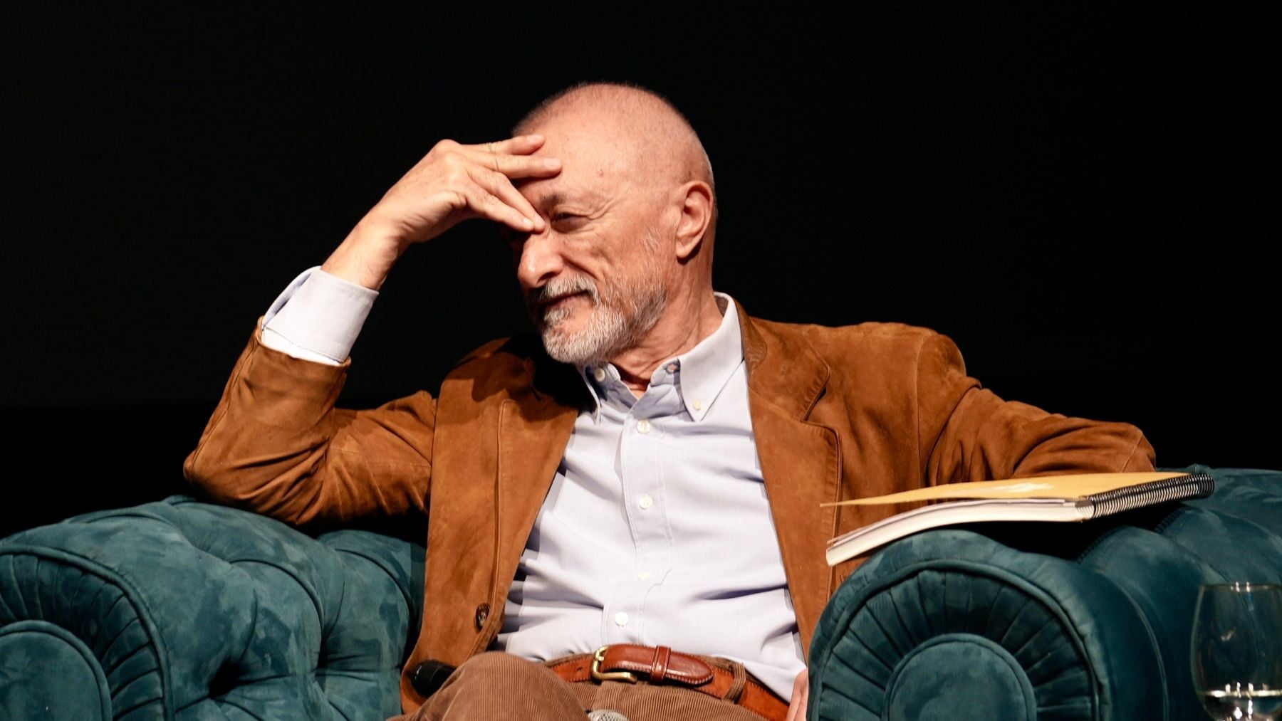 Arturo Pérez-Reverte. Imagen de EuropaPress.