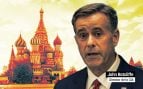 El director de la CIA John Ratcliffe llega a Moscú en una visita secreta y sin agenda conocida
