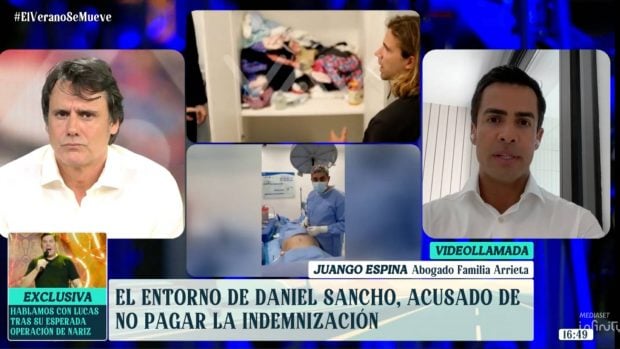 Ion Aramendi, Juango Espina