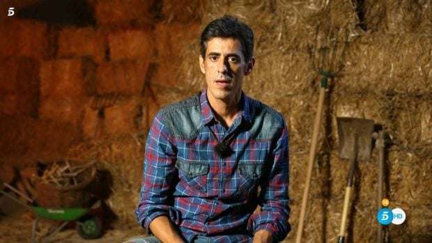 V&iacute;ctor Janeiro en Telecinco. (Mediaset)