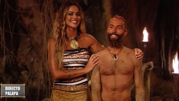 Omar S&aacute;nchez en 'Supervivientes'. (Mediaset)
