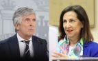Marlaska contradice a Robles y asegura que «no había ningún informe» del CNI sobre Ceuta