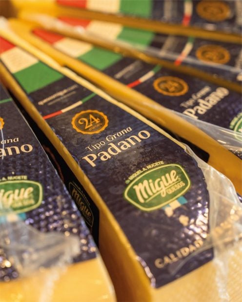 Graba Padano, queso