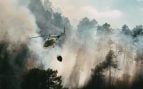 helicóptero incendios copac