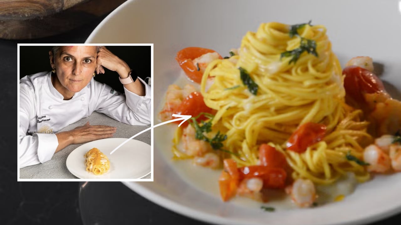 (Foto: @cristinabowermanchef)