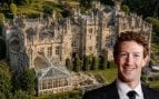 Mark Zuckerberg, castillo