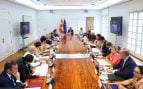 Sánchez preside 26 días después de la invasión el Consejo de Seguridad Nacional tras vetar al Rey