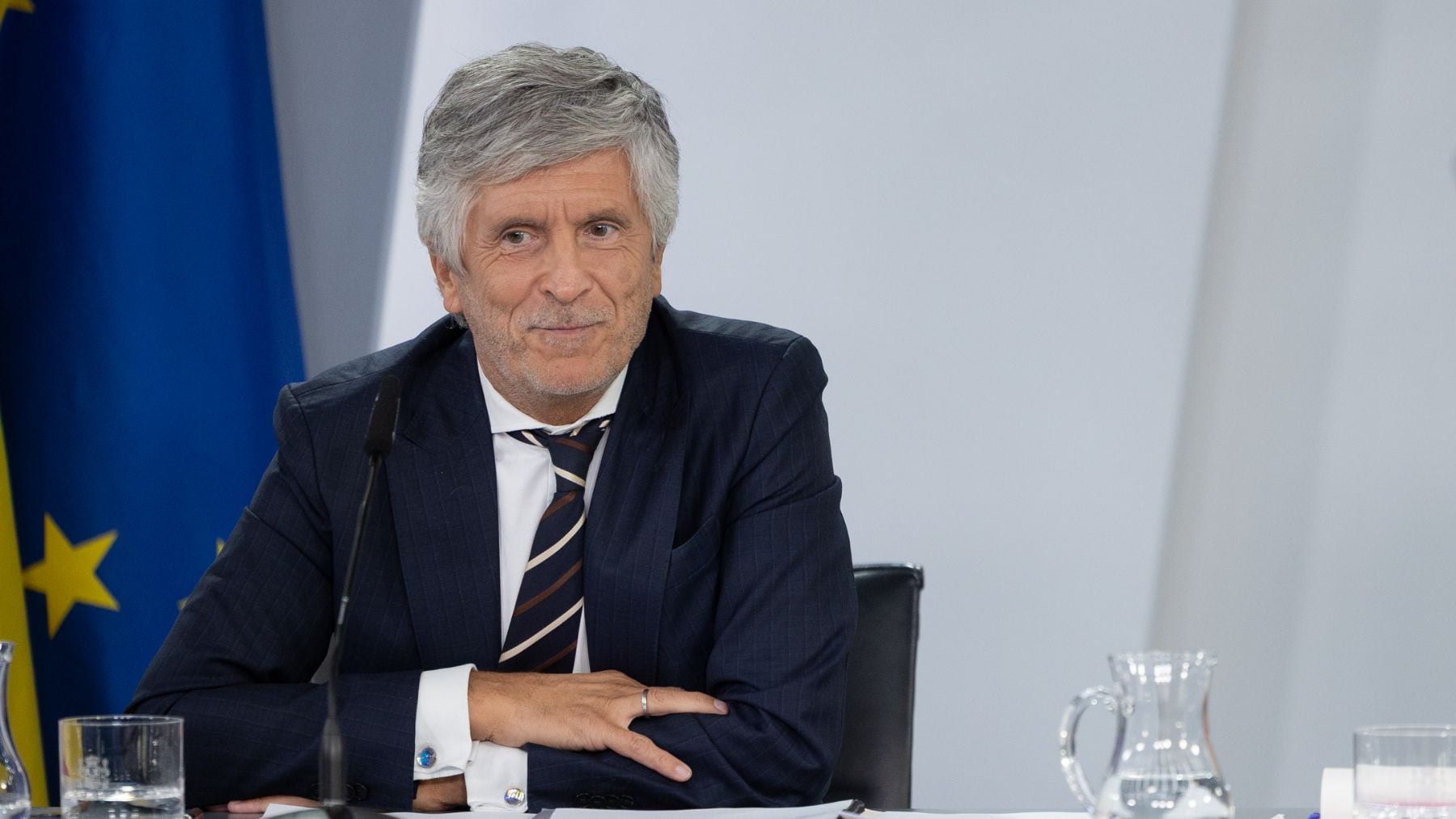 Marlaska reconoce alertas sobre una mayor entrada de inmigrantes justo antes de la invasión pero lo atribuyó al verano