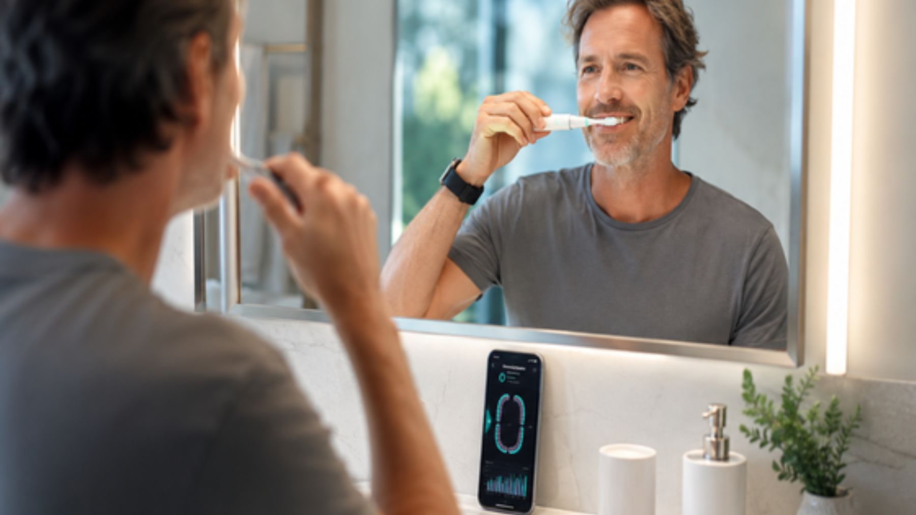 Revolución en odontología: cepillos de dientes inteligentes analizan biomarcadores a través del aliento