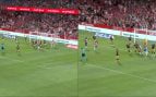 Tremendo error en Segunda: el Granada marca de córner cuando el árbitro aún no había pitado y no se anula