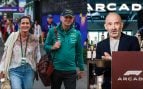 La mujer de Newey responde a las críticas de Antonio Lobato al coche de Fernando Alonso: «¿Quién eres?»
