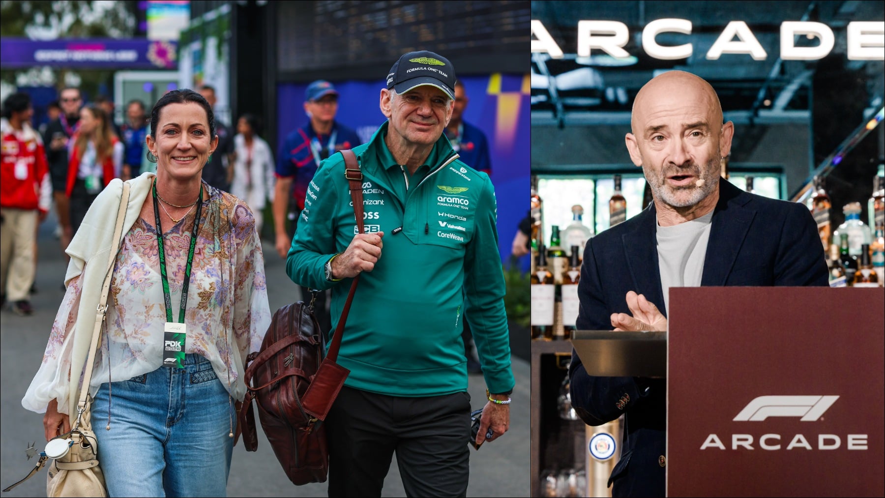 Adrian Newey's Wife, Amanda Newey, Fires Back at F1 Journalist Antonio Lobato Over Aston Martin Critique