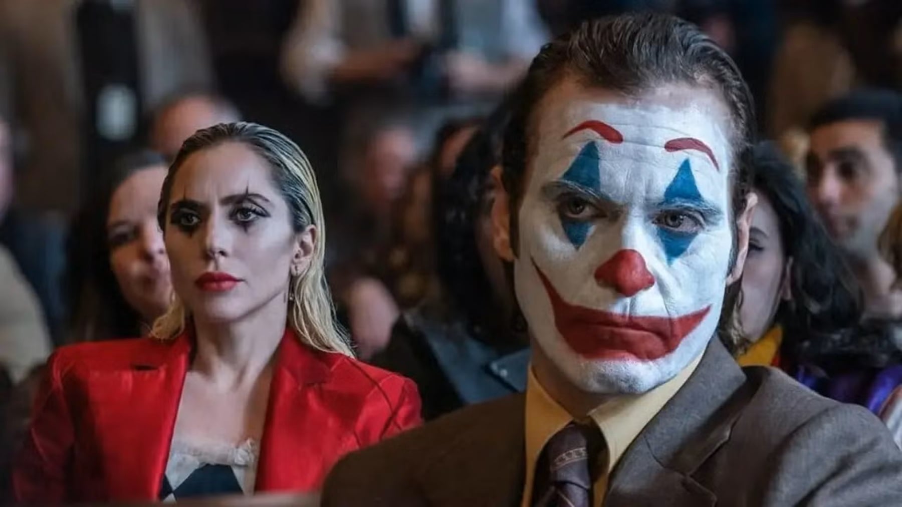 Imagen de la película ‘Joker: Locura para dos’ (Warner Bros),