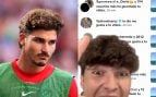 Julián Álvarez y su polémico 'me gusta' a un vídeo sobre el Barcelona