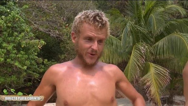 Arkano en 'Supervivientes'. (Mediaset)