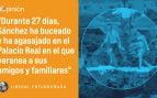 Lo que de verdad le importa al Saunas
