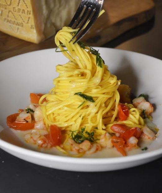 Ôven, pasta