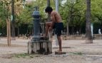 magrebí ducha fuente agua Palma parque Krekovic