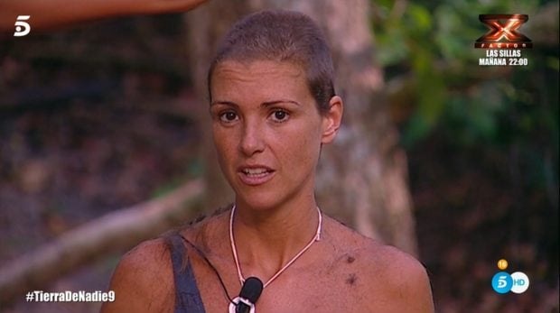 Mar&iacute;a Jes&uacute;s Ruiz en 'Supervivientes'. (Mediaset)