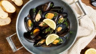 Mejillones, truco, truco de cocina