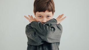 mentira de un niño
