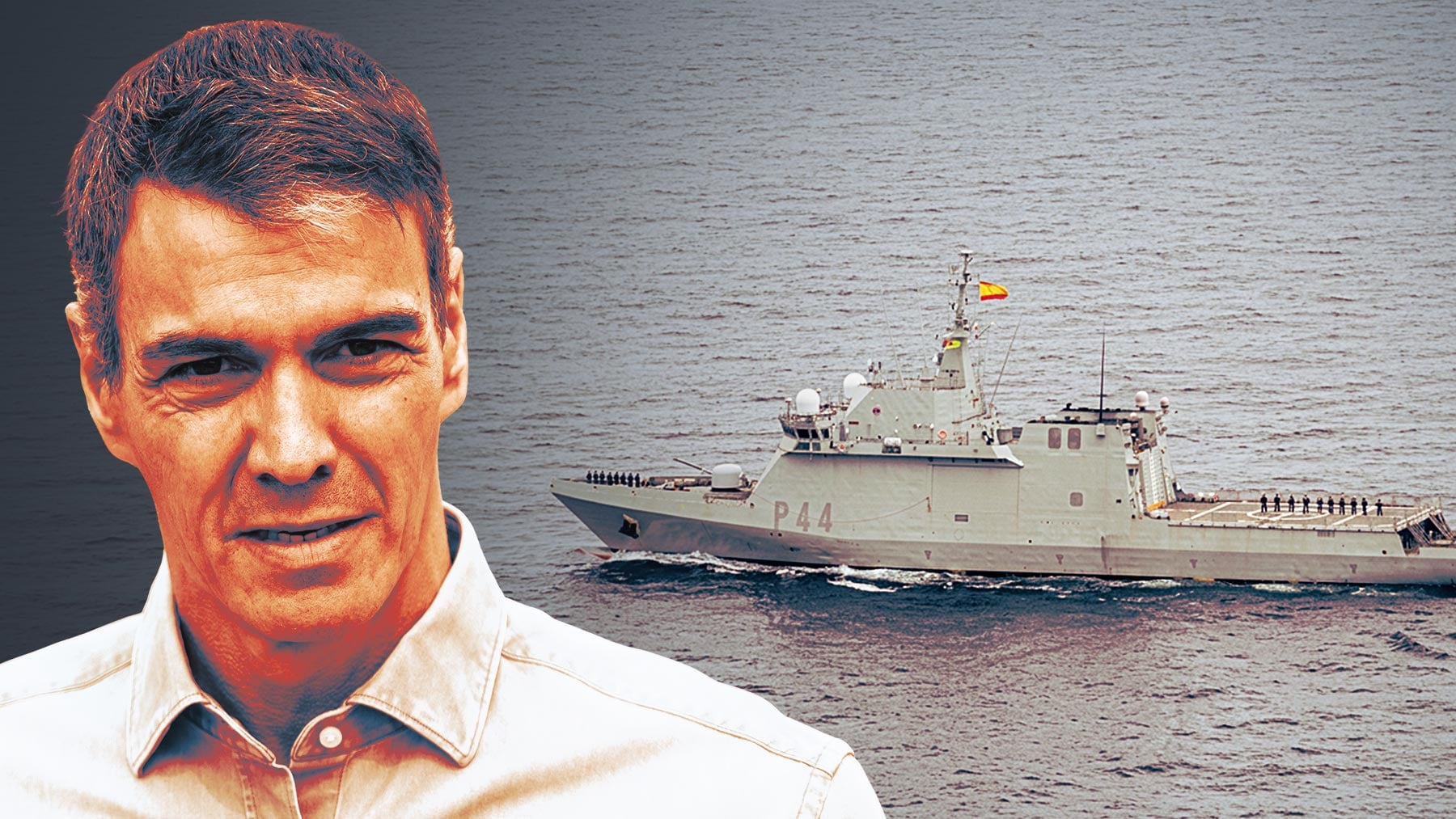El Gobierno renuncia a devolver a los invasores y les envía a Ceuta 82 palés de material de acampada