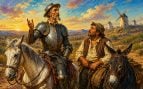 Frases célebres de Don Quijote, consejos de Don Quijote, consejo de Don Quijote a Sancho Panza para gobernar la ínsula, cómo aplicar en nuestra vida los consejos de El Quijote, El Quijote sobre la herencia y la virtud.