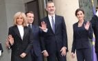 Macron, Brigitte, rey felipe, reina letizia, infanta sofía