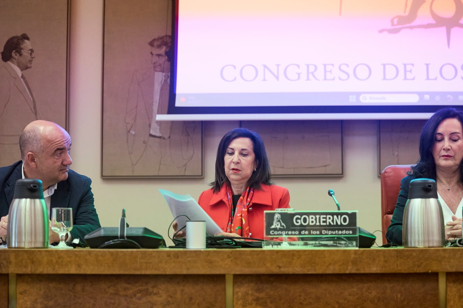 Robles defiende al CNI y responde a Marruecos que Ceuta y Melilla son intocables