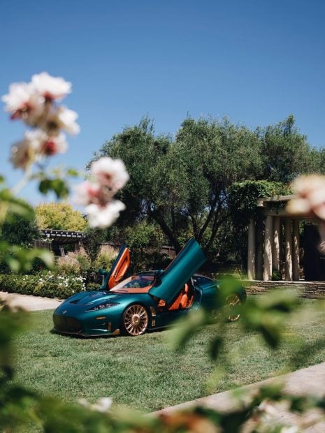 spyker coche nuevo millonario unidades precio