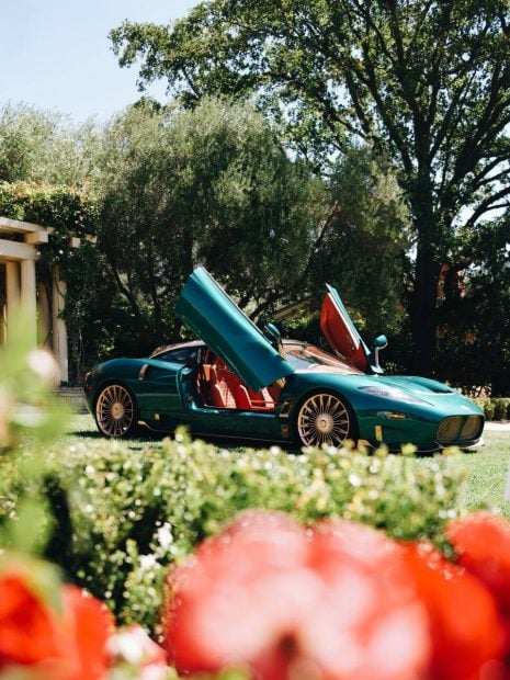 spyker coche nuevo millonario unidades precio
