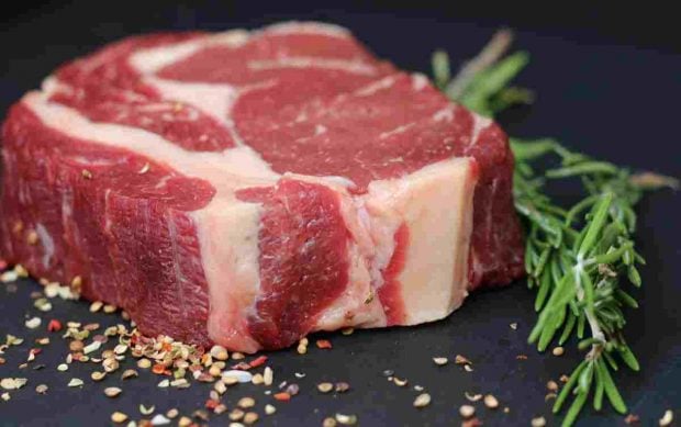 Receta ternera