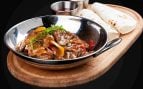 Wok chino carne