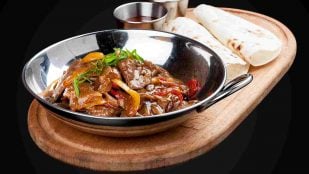 Wok chino carne