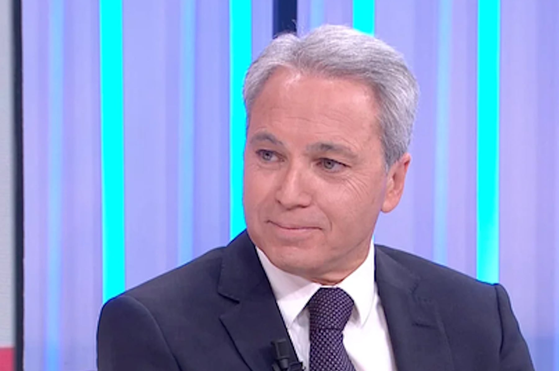 Vicente Vallés en televisión. (Foto: Antena 3)