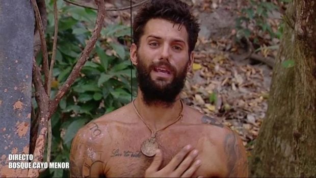 Albert Barranco en 'Supervivientes'. (Mediaset)