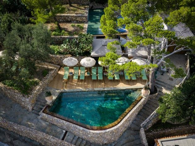 villa privada amalfi 