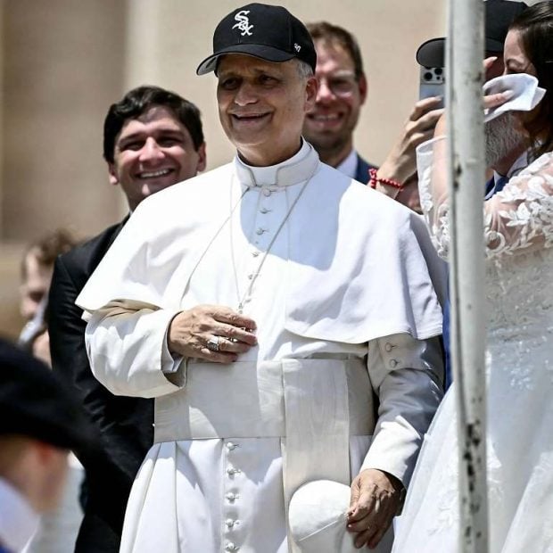 Gorra, Papa Le&oacute;n XIV, Vaticano, Espa&ntilde;a. WhyHats, moda, sombrero, cowboy