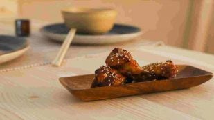 Pollo teriyaki