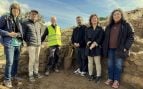 yacimiento de Els Padrets, en Blanes