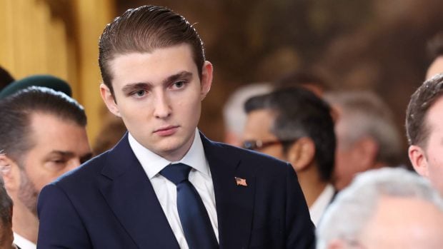 Barron Trump, Donald Trump, Irán
