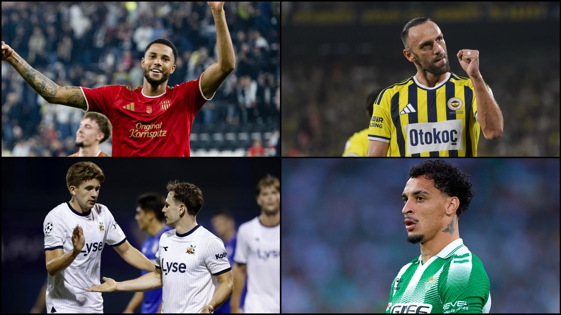 La democratización de la Champions: dos debutantes se inspiran en el Madrid, Muriqi huye del infierno y desembarco vikingo