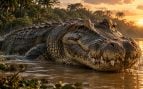 Purussaurus neivensis, reptil, animal. especie