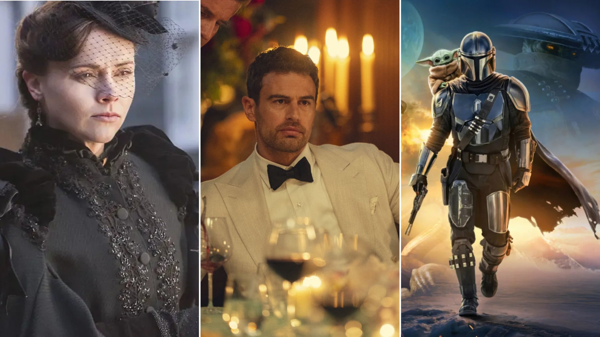 Septiembre viene cargado de numerosos estrenos en Netflix, Disney, HBO Max y Prime Video.