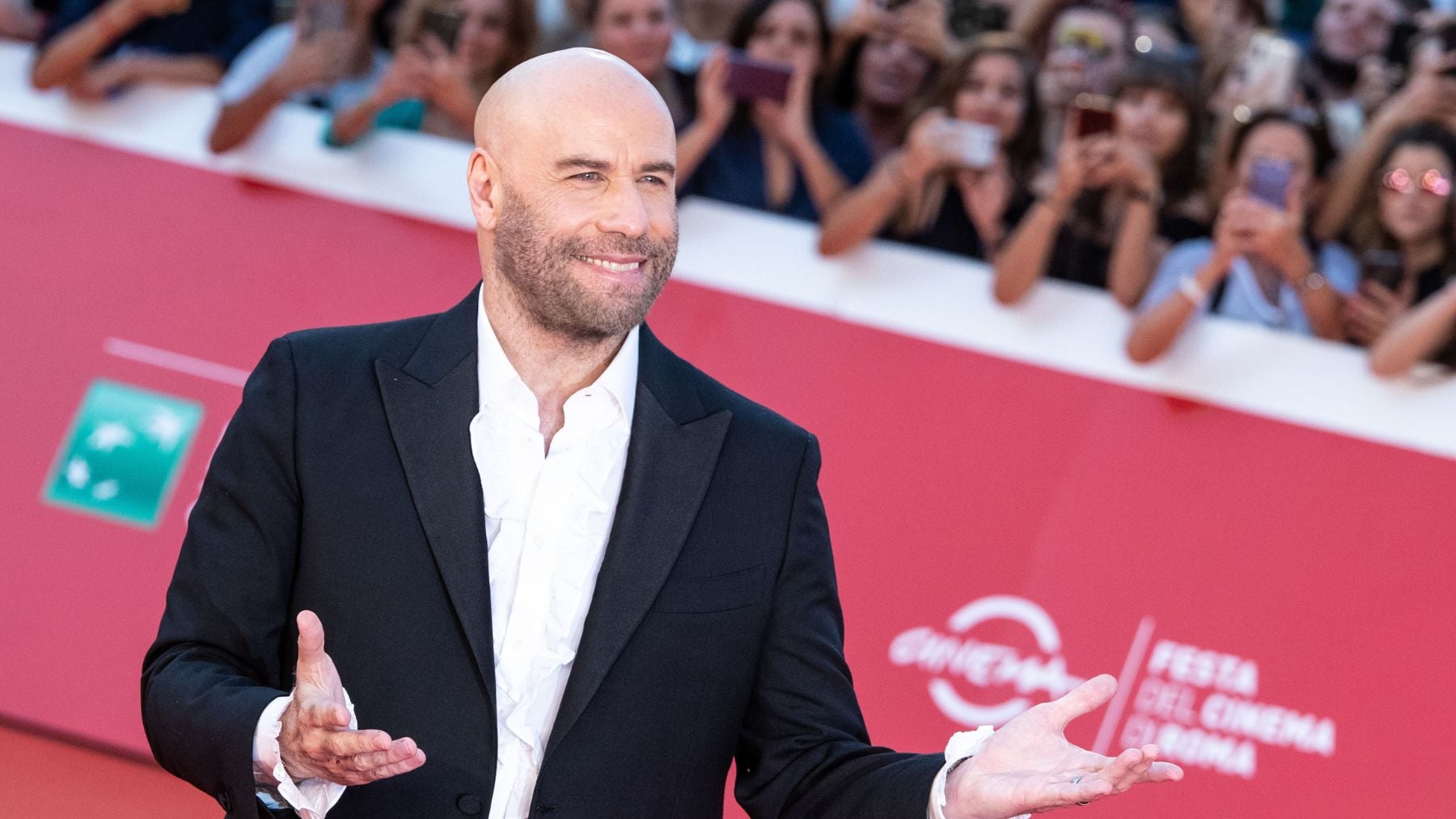 John Travolta. Imagen de EuropaPress.