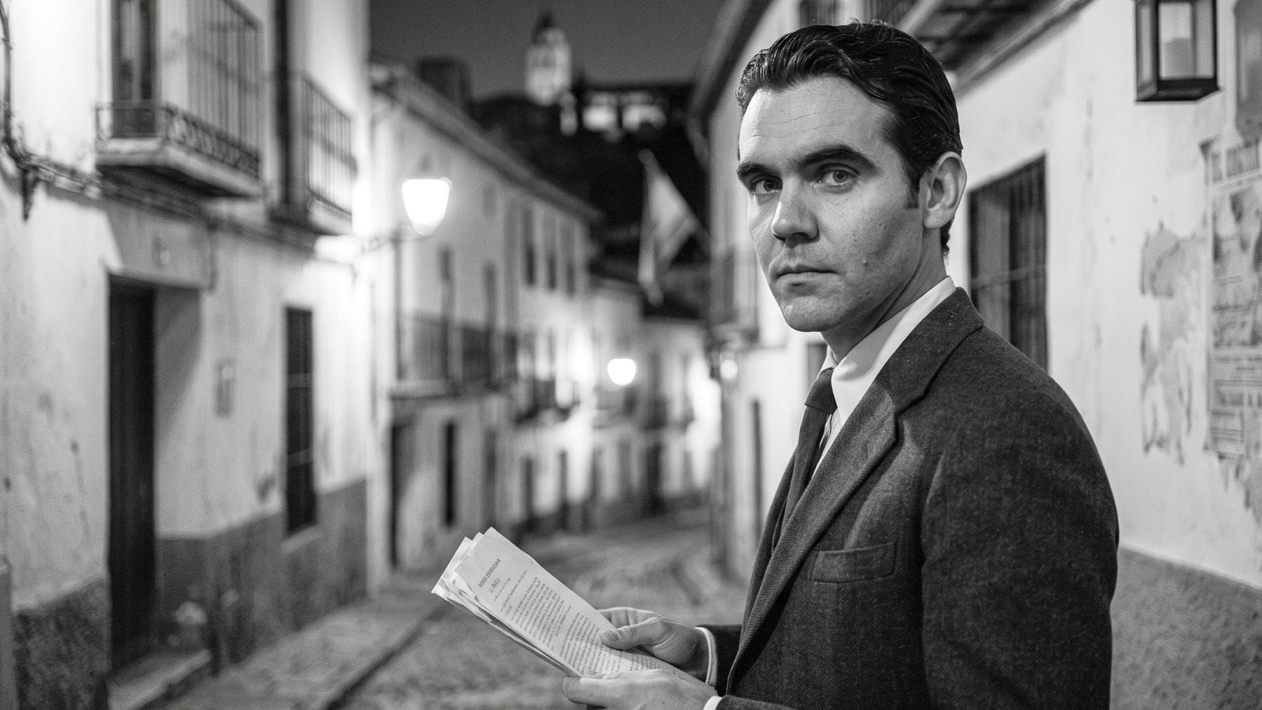 Federico García Lorca – Imagen generada por IA