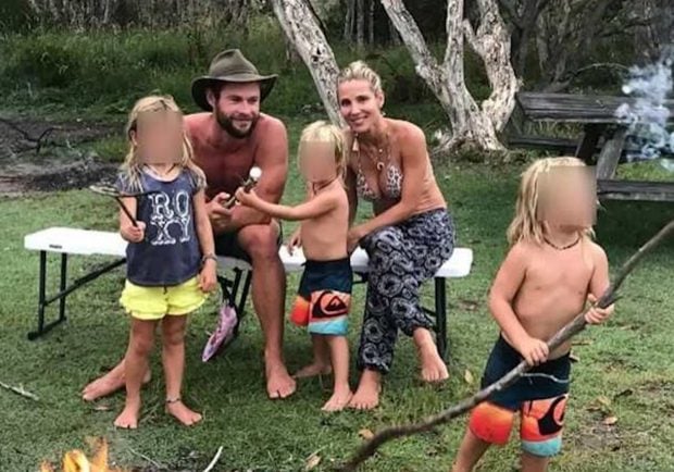 Elsa Pataky, Chris Hemsworth,
