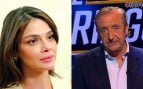 Montaje de imágenes de En tierra lejana y El Chiringuito (Atresmedia/Mediaset).
