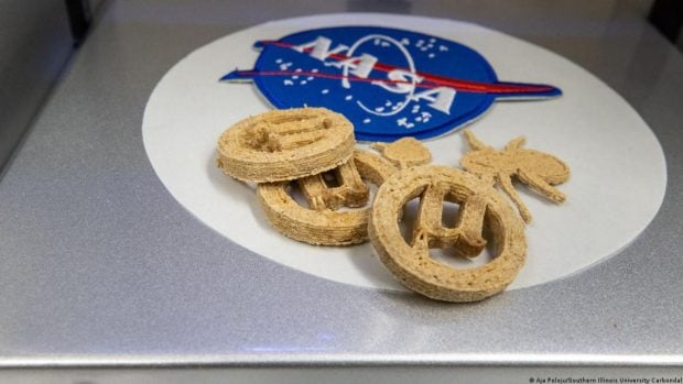 galletas espaciales nasa